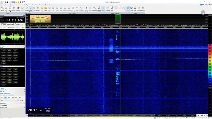 9312 Khz  -Moroccan Bedouins