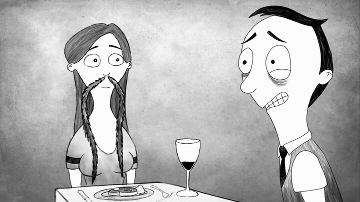 Will she become his soulmate? [Animated Short: Bristled]
