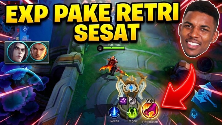 Wkwk, hampir jalan ke exp - MLBB Gameplay
