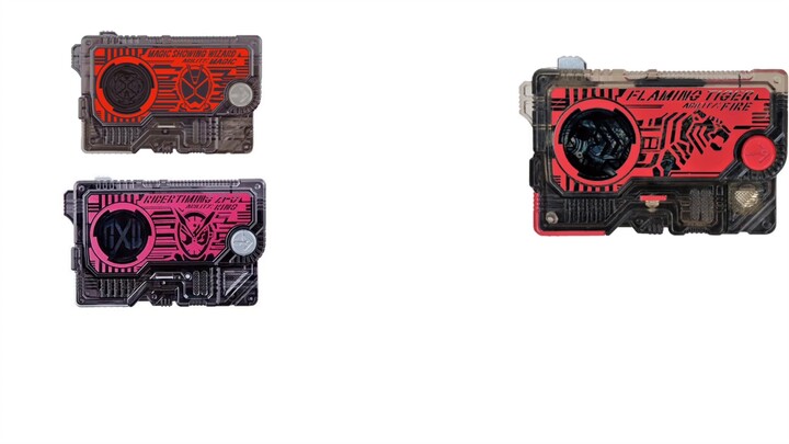 Zi-O can only be shared with one other knight? Summary of the animal key prototypes corresponding to