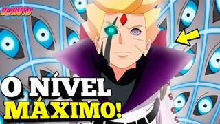 INSANO! BORUTO VAI SE TORNAR UM DEUS SUPREMO E TRANSCENDER ASSIM COMO SHIBAI OTSUTSUKI!