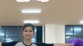 2024 cheerleading 36 hand positions follow-up version, two beats one move, one beat one move