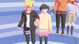 【BORUTO】Dive to Blue【NARUTO MMD】NARUTO HINATA BORUTO HIMAWARI