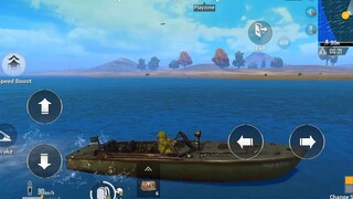 PUBG Mobile - Thử Bắn Flare Gun Ngoài Biển Gọi _Thuyền Bọc Thép_ _v _ Đúng Như D