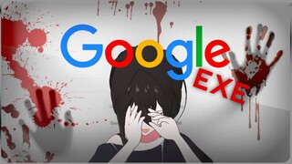 AWAS GOOGLE MENGINTAI ANDA!!! - Google EXE ~ Suaranya Keras Banget!