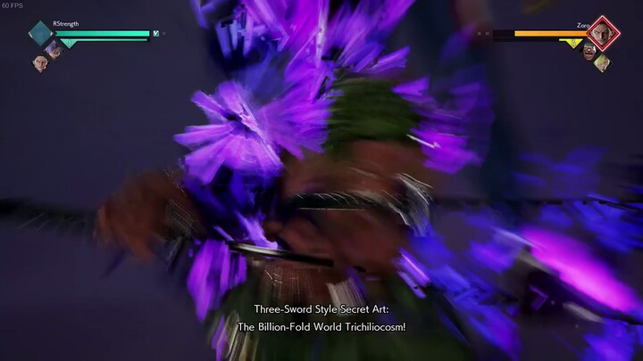 The Art Of Abilities: Zoro