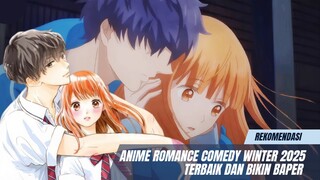 Rekomendasi anime romance comedy terbaru winter 2025