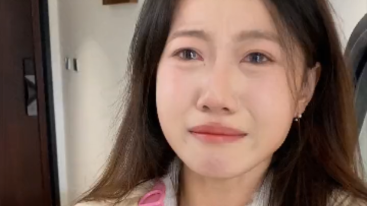 “Crying so forlornly”