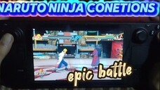 Naruto ninja conetions . Minato namikaze vs Madara uchiha.pertarungan yg Epic 🔥🔥