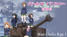 MOVIE - Cuộc Chiến Xe Tăng Vietsub - Girls & Panzer Movie