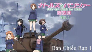 MOVIE - Cuộc Chiến Xe Tăng Vietsub - Girls & Panzer Movie