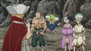 Ryusui is revived!!   Dr  STONE New World Part 2 Episode 1 Watching link in Discription