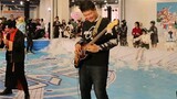 Lone Rock! Played "ギターと孤少と蓝い惊星" at the comic exhibition, and the audience burst into cheers! ! !