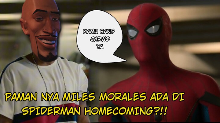 HAH?!, BANG JARWO PINDAH UNIVERSE?, [FANDUB SPIDERMAN HOMECOMING BAHASA INDONESIA]