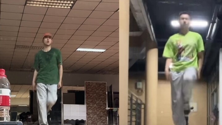 [Development System] How much progress can you make by practicing a dance for a week? Every dance re