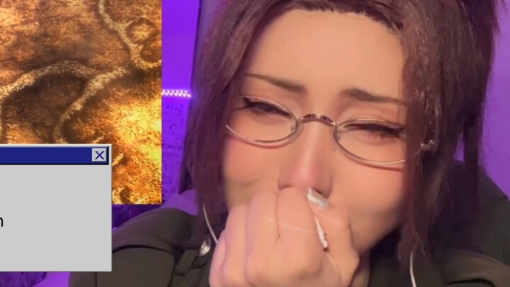 Goodbye my angel |【|When a Hanji fan cosplays Hanji and opens the finale reaction|】| Really sad! Eve