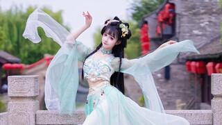 当七仙女跳起了江南夜，董永都看呆了…