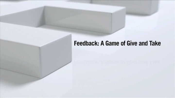 Feedback A Game of Give and Take