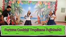 Fortune Cookies Tropikana Fujinkai43 Idol Show