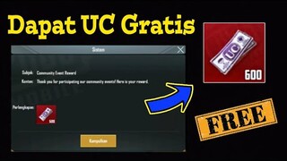 Wow!!! Cara Dapat 600 UC Gratis Begini Caranya