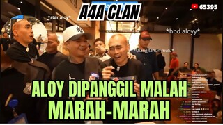 Moment Ketika Aloy Marah Dan Gugup Saat Ketemu Fansnya