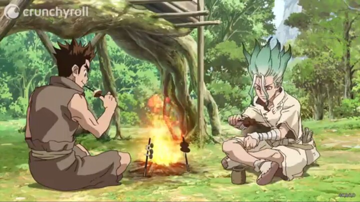 dr stone session 1 episode 1