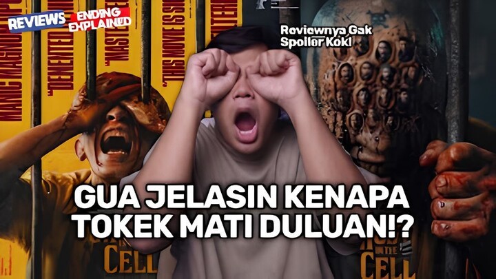 GUA DIBIKIN SUKA NONTON FILM HOROR G0RE⁉️| REVIEW GHOST IN THE CELL 2026