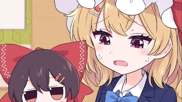 【Anime ngắn Đông Phương】Hinanaga Reimu của Bồ Ly đã vô tình biến thành fumo~