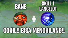 Gokil! Bane dikasih skill 1 Lancelot jadi begini!