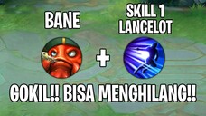 Gokil! Bane dikasih skill 1 Lancelot jadi begini!