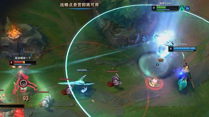 Still playing white-green-purple swords? Xiao He will teach you how to play white-green-blue swords!