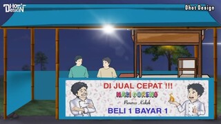 KELANJUTAN PENERUS KAKEK PART 6 - Animasi sekolah