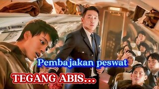 TEGANG ABIS...PEMBAJAKAN PESAWAT DI KOREA || Sinopsis film Korea Pembajakan tayang 21 juni 2024