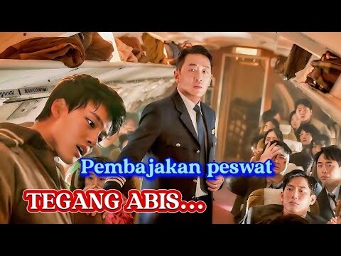 TEGANG ABIS...PEMBAJAKAN PESAWAT DI KOREA || Sinopsis film Korea Pembajakan tayang 21 juni 2024