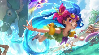 [AMV] Pool Party Zoe | League of Legends | Trap Queen - Adriana Gomez - Zoverze Remix
