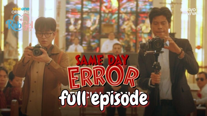 RabGel Same Day Error : w/EngSub