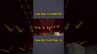 Anh Đen Xì Xì Troll Game Khiến Thầy Giáo Bất Lực - Tập 107 🤣 #shorts