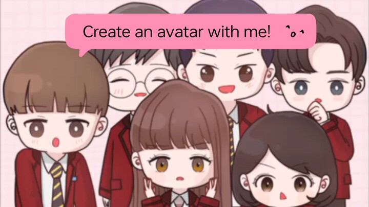 I need a profile picture. Let's create an avatar using the UnnieDoll application. 🥰🫰