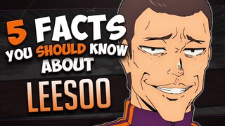 SHIP LEESOO FACTS - TOWER OF GOD