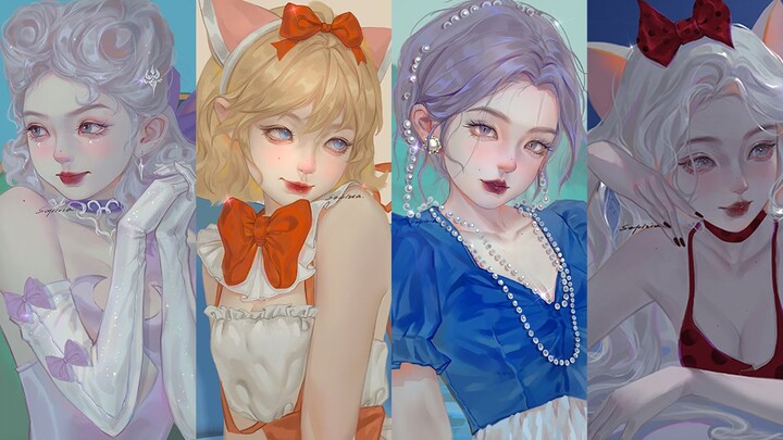 Một bộ sưu tập nhỏ về người yêu và bạn gái của Tom