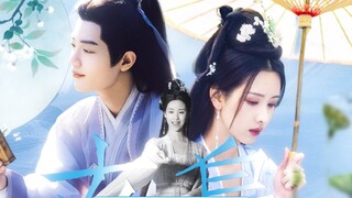 I'm so excited to see Xiao Zhan and Chen Duling acting in a fairy tale! !