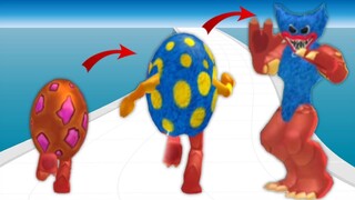 Monster Egg Gameplay All Levels MAX EVOLUTION ( android / ios ) 😜