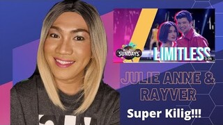 JulieVer is back on giving ‘kilig’ feels on AOS! | All-Out Sundays [SUPER KILIG] REACTION VIDEO