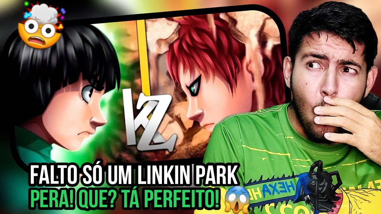 Gaara Vs Dosu Kinuta  Baki Vs Hayate Gekko NARUTO Clássico