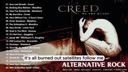 Alternative Rock Greatest Hits 2000s -Creed, Linkin Park, Metallica, Nickelback, Green Day, Coldplay
