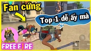 [Free Fire GNN] Ghép Ngẫu Nhiên Gặp Fan Cứng Và Cái Kết | StarBoyVN