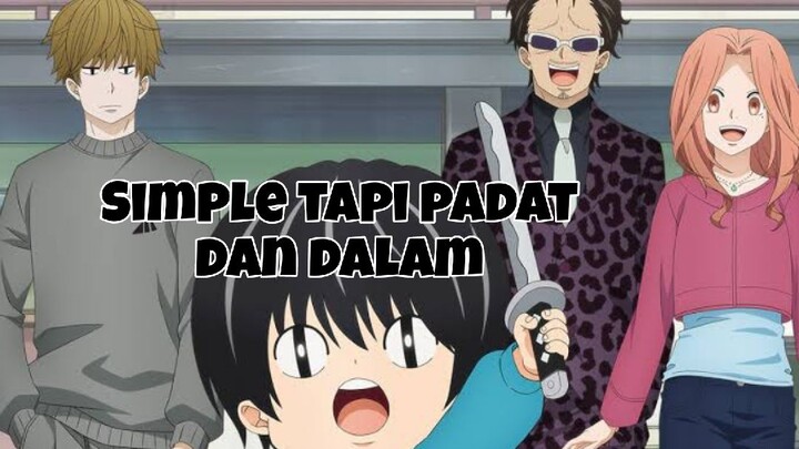 Hanya sebuah anime Comedy anak-anak// Review Anime Kotaro Live Alone