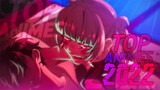 Most Anticipated Animes of 2022