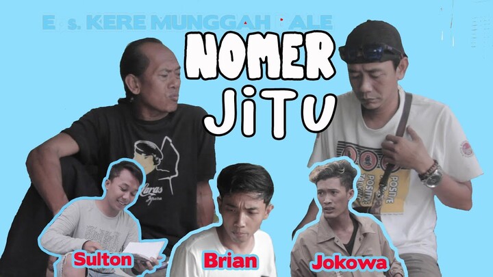 KERE MUNGGAH BALE - Nomer Jitu | Sketsa Keluarga Jono Eps 93