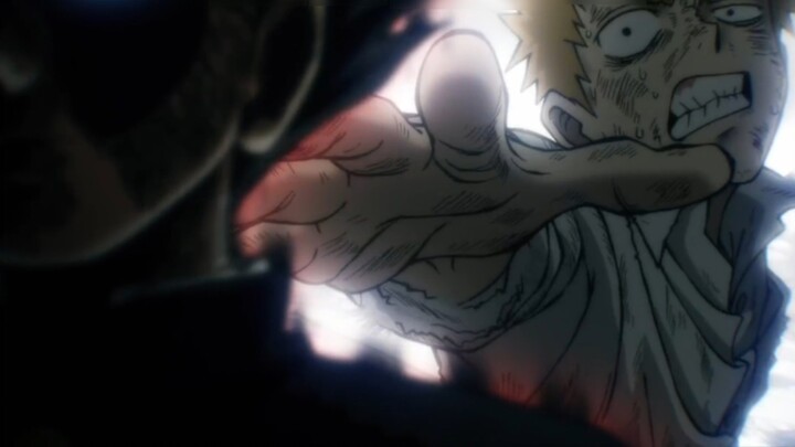 When the master ran to the extras' soundtrack "99" [4K full version] [Mob Psycho 100 Season 3 Episod